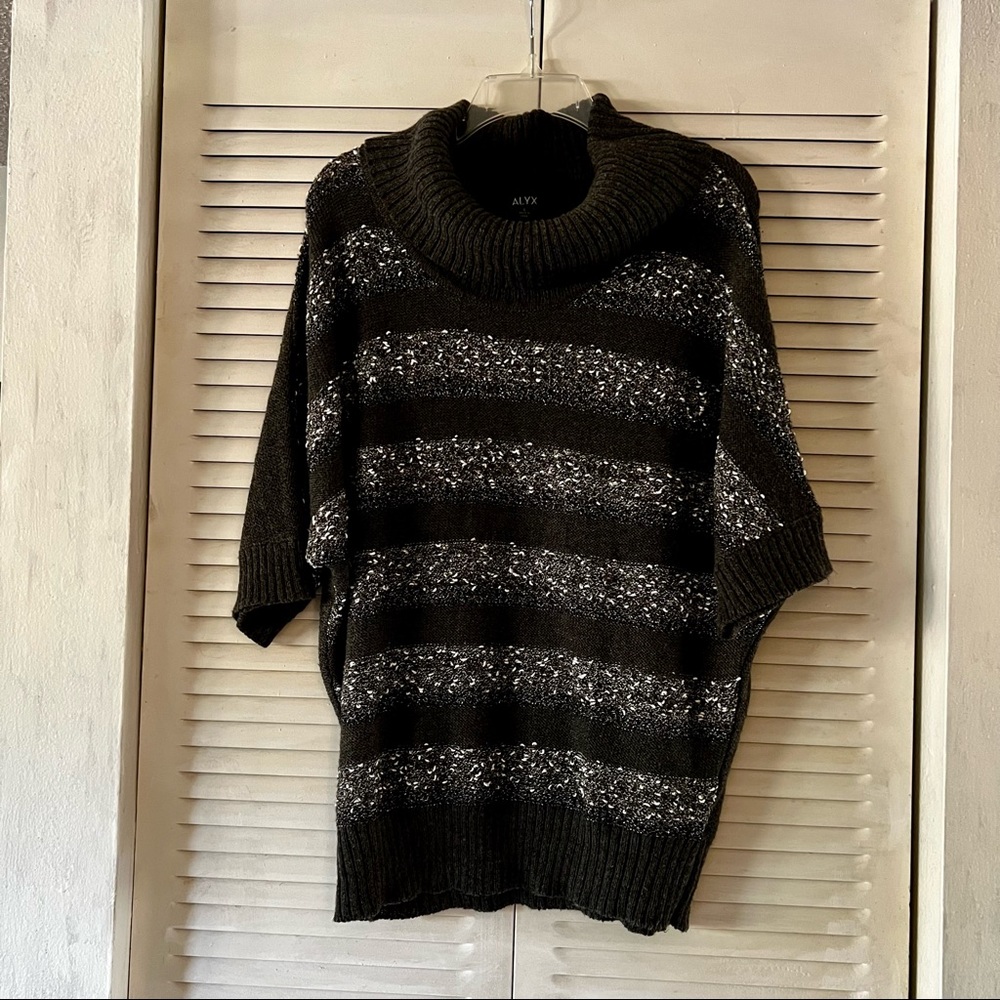 Alyx striped knit top